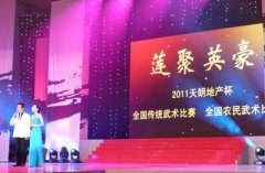 武术之乡”成莲湖靓丽名片 引全国好汉争赴