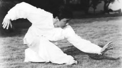 郭云深形意拳半步崩拳