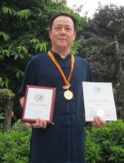国际武术文化传播大使刘玉辉