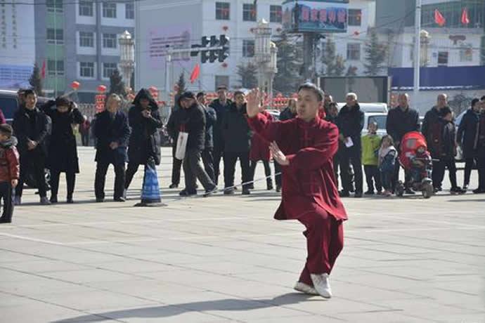 形意拳五行拳