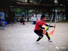 省武术运动管理中心到我市采集民间武术资料