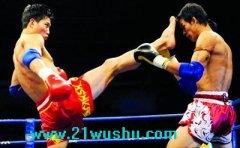 中泰拳王争霸 中国队41击败泰国队