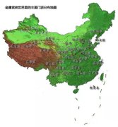 小说中的武林行省地图 你的家乡有什