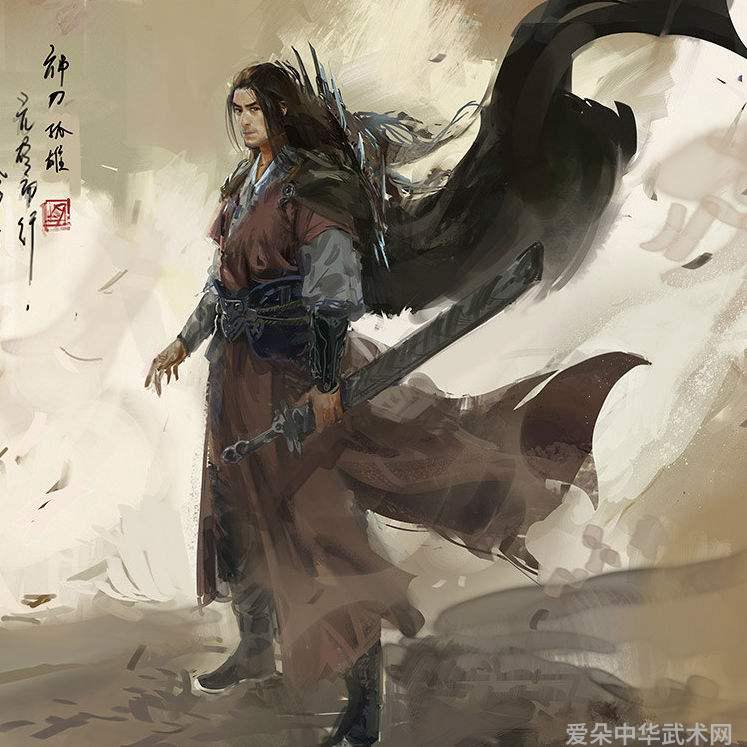 不实亦非假武林人物_武林人物_武林人物图片