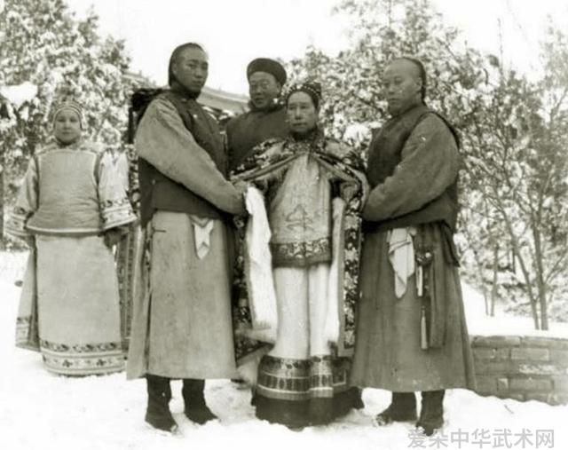 近代神秘的武林人物，张作霖用枪打不中他，还当过慈禧的贴身保镖